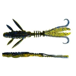 Przynęta gumowa Westin CreCraw Ripplr Creaturebait 9,5cm/4g, Midnight Pumpkin (4szt.) Oferta limitowana