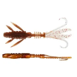 Tylko dziś Przynęta gumowa Westin CreCraw Ripplr Creaturebait 9,5cm/4g, Cinnamon Brandy (4szt.)