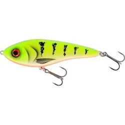 Cena promocyjna Wobler Westin Jerk 14cm, Chartreuse Flow