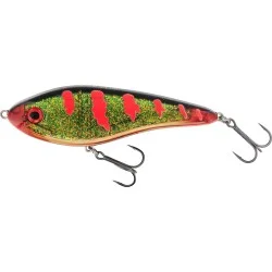 Nowy Wobler Westin Jerk 14cm, 3D Motoroil Blood