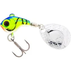 Przynęta Westin DropBite Tungsten Spin Tail Jig, Chartreuse Blue Craw Ograniczona ilość