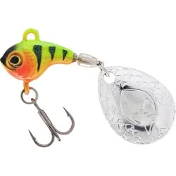 Przynęta Westin DropBite Tungsten Spin Tail Jig, Chartreuse Perch Popularny
