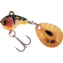 Przynęta Westin DropBite Tungsten Spin Tail Jig, Copper Perch Nowość