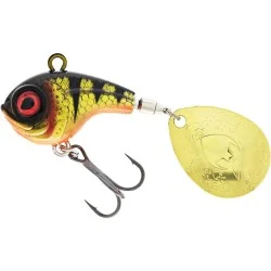 Szybka wysyłka Przynęta Westin DropBite Spin Tail Jig Sinking, Bling Perch