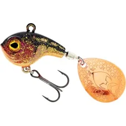 Przynęta Westin DropBite Spin Tail Jig Sinking, Copper Perch Wyprzedaż