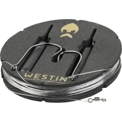 Wyjątkowa oferta Przypon Westin Drop Shot Rig Kit 0,30mm/150cm 14g (2szt.)