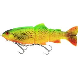 Hit sprzedaży Przynęta gumowa Westin Tommy The Trout Inline Slow Sinking, Firetiger Trout