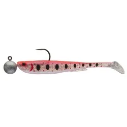 Wysoka jakość Przynęta gumowa Daiwa GW Slim Shady Sea Rigged 13,5cm/2x30g, Pink Sardine (2szt.)