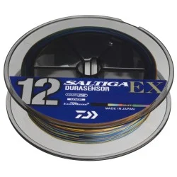 Tani Plecionka Daiwa UVF Saltiga Durasensor x12EX+Si3 400m, Multi-Color