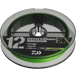 Plecionka Daiwa UVF Morethan Durasensor x12EX+Si3 150m, Lime Green Oferta