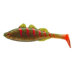 Przynęta gumowa Daiwa Prorex Live Perch, Motor Oil Tiger Ostatnia szansa