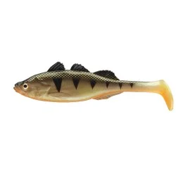 Łatwy zwrot Przynęta gumowa Daiwa Prorex Live Perch, Natural UV Perch