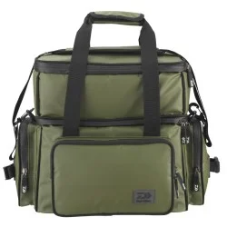 Dostępne od ręki Torba Daiwa D-VEC WP 300 Tackle Box Bag, 2 Stores XL