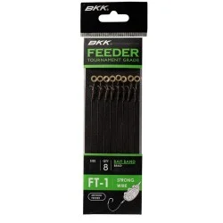 Przypon BKK Feeder Tournament FT-1 Bait Band Rigs-Braid 10cm (8szt.) Zniżka