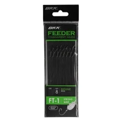 Przypon BKK Feeder Tournament FT-1 Bayonet Rigs-Braid 10cm (8szt.) Łatwy zwrot