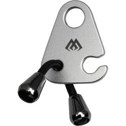 Bezpieczne zakupy Końcówka do podpórki Mikado Aluminium Rod Lock Black