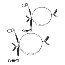 Przypon BKK 7x7 Wire Leader-Allround Duolock Snap (2szt.) Darmowa dostawa