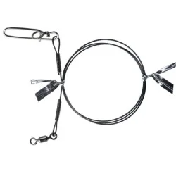 Oferta czasowa Przypon BKK 7x7 Wire Leader HD Pike Snap 40cm (2szt.)