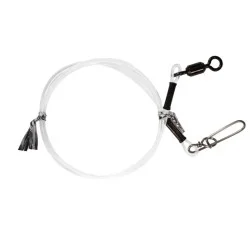 Tylko dziś Przypon BKK Fluorocarbon Leader HD Pike Snap 50cm (2szt.)