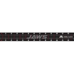 Miarka Mikado Jaws naklejka na łódkę 130cm Szybka wysyłka