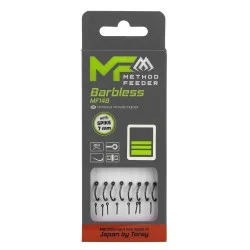 Kup online Przypon Mikado Method Feeder Barbless MF14 z igłą, żyłka 10cm (8szt.)