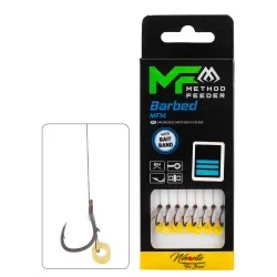 Przypon Mikado Method Feeder MF14 z gumką, plecionka 10cm (8szt.) Kup online