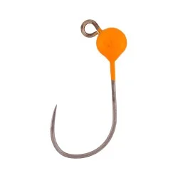 Główka jigowa Mikado M-Craft UV Orange (3szt.) Szybka dostawa