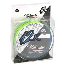 Plecionka Mikado Nihonto Super X-Braid 12x 150m, Fluo Wysoka jakość