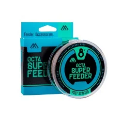 Plecionka Mikado Octa Super Feeder 8x, brązowy Tani