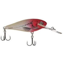 Nowy Wobler Salmo Executor Super Deep Runner, Holographic Red Head