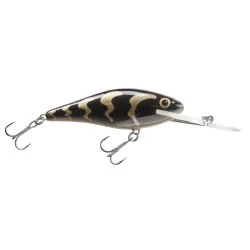 Wobler Salmo Executor Super Deep Runner 7cm/9g, Black Tiger Hit sprzedaży