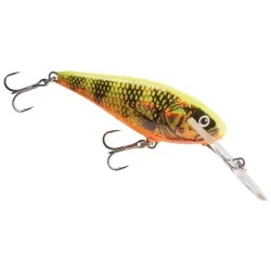 Wobler Salmo Executor Super Deep Runner 7cm/9g, Gold Fluo Perch Tani