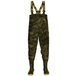 Spodniobuty Vass E 785 Series Chest Wader Camo Hit sprzedaży