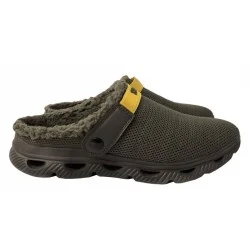 Klapki Vass Easy-Bac Ed2 Fur-Lined Edition Trainer Khaki Oferta czasowa