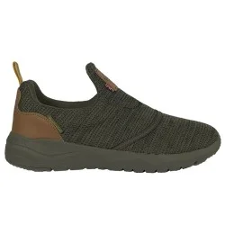 Łatwy zwrot Buty Vass Easy-Stretch Trainer Khaki