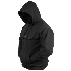 Bluza Vass Culture Hoody Black Szybka wysyłka