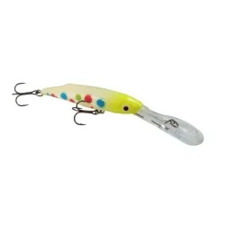Wobler Salmo Freediver Super Deep Runner, Wonder Chartreuse Ostatnia szansa