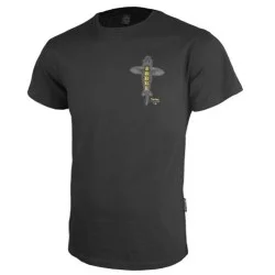Koszulka Vass Carp Rising T-Shirt Black Ekspresowa dostawa