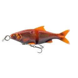 Darmowy zwrot Przynęta gumowa Savage Gear 3D Line Thru Glide Roach, Black Orange Koi