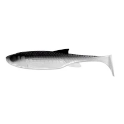 Przynęta gumowa Libra Lures Kraken Shad, 001 White Wyprzedaż