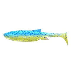 Przynęta gumowa Libra Lures Kraken Shad, 127 Lime Chartreuse/Blue Kup online