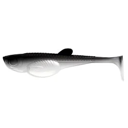 Wyprzedaż Przynęta gumowa Libra Lures Embrion Shad, 001 White