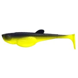 Tylko dziś Przynęta gumowa Libra Lures Embrion Shad, 006 Hot Yellow