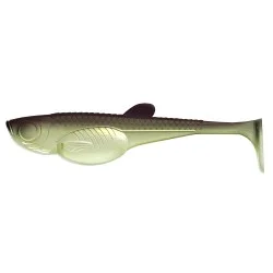 Zniżka Przynęta gumowa Libra Lures Embrion Shad, 031 Olive Whitefish