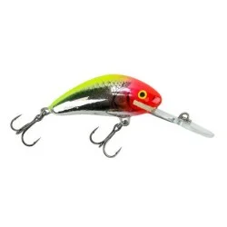 Wobler Salmo Hornet Floating 4cm/3g, Clown Metallic Dace Ostatnie sztuki
