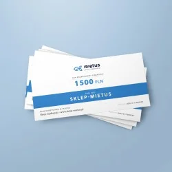 Łatwy zwrot Karta podarunkowa 1500 PLN