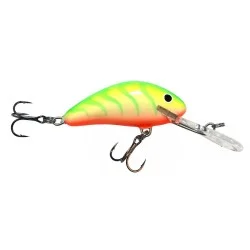 Wobler Salmo Hornet Floating 5cm/7g, Green Tiger UV Tylko dziś