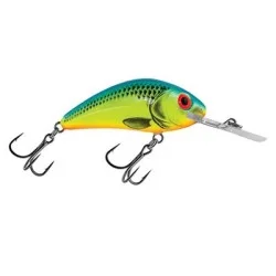Rabat Wobler Salmo Hornet Sinking 6cm/14g, Chartreuse Blue
