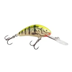 Rabat Wobler Salmo Hornet Floating 5cm/7g, Lime Perch