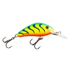 Wobler Salmo Hornet Floating 4cm/3g, UV Tiger King Darmowy zwrot